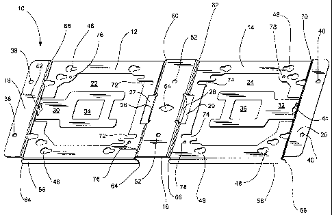 A single figure which represents the drawing illustrating the invention.